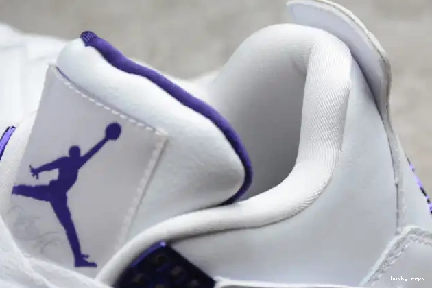 Rep Husky CT8527-115 Air Court Jordan Purple 4 0621